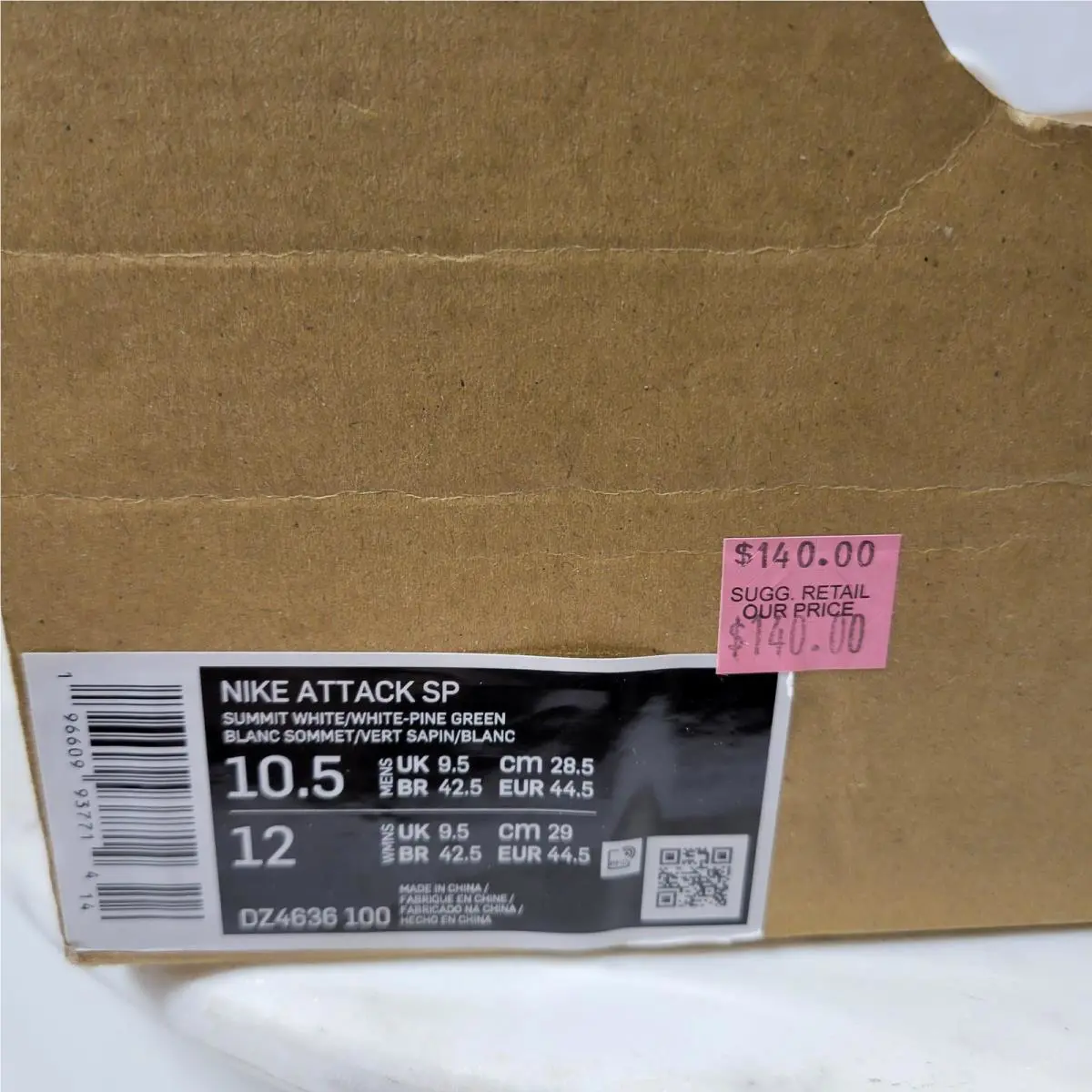 Nike shoes - Nike Mac Attack - Mac Attack - White 21