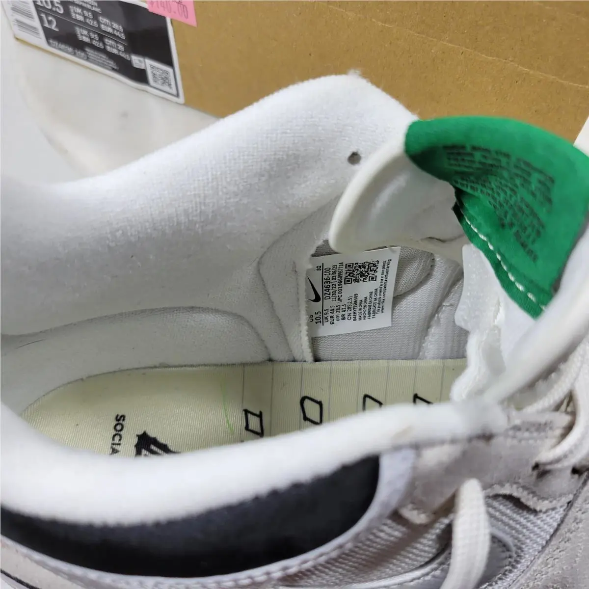 Nike shoes - Nike Mac Attack - Mac Attack - White 14