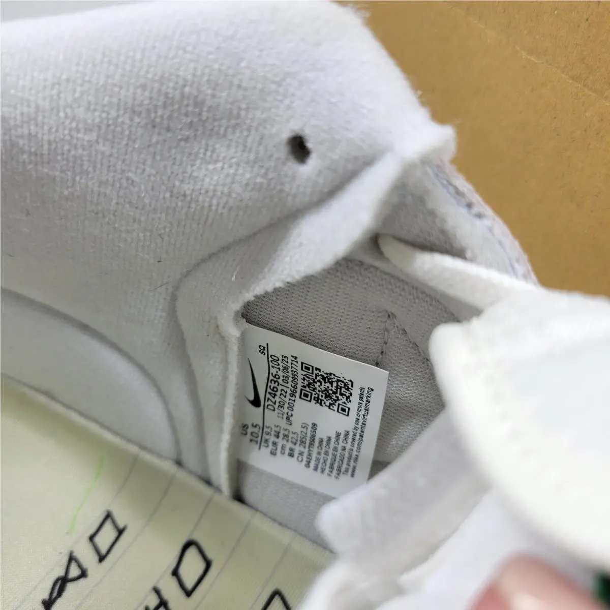 Nike shoes - Nike Mac Attack - Mac Attack - White 3