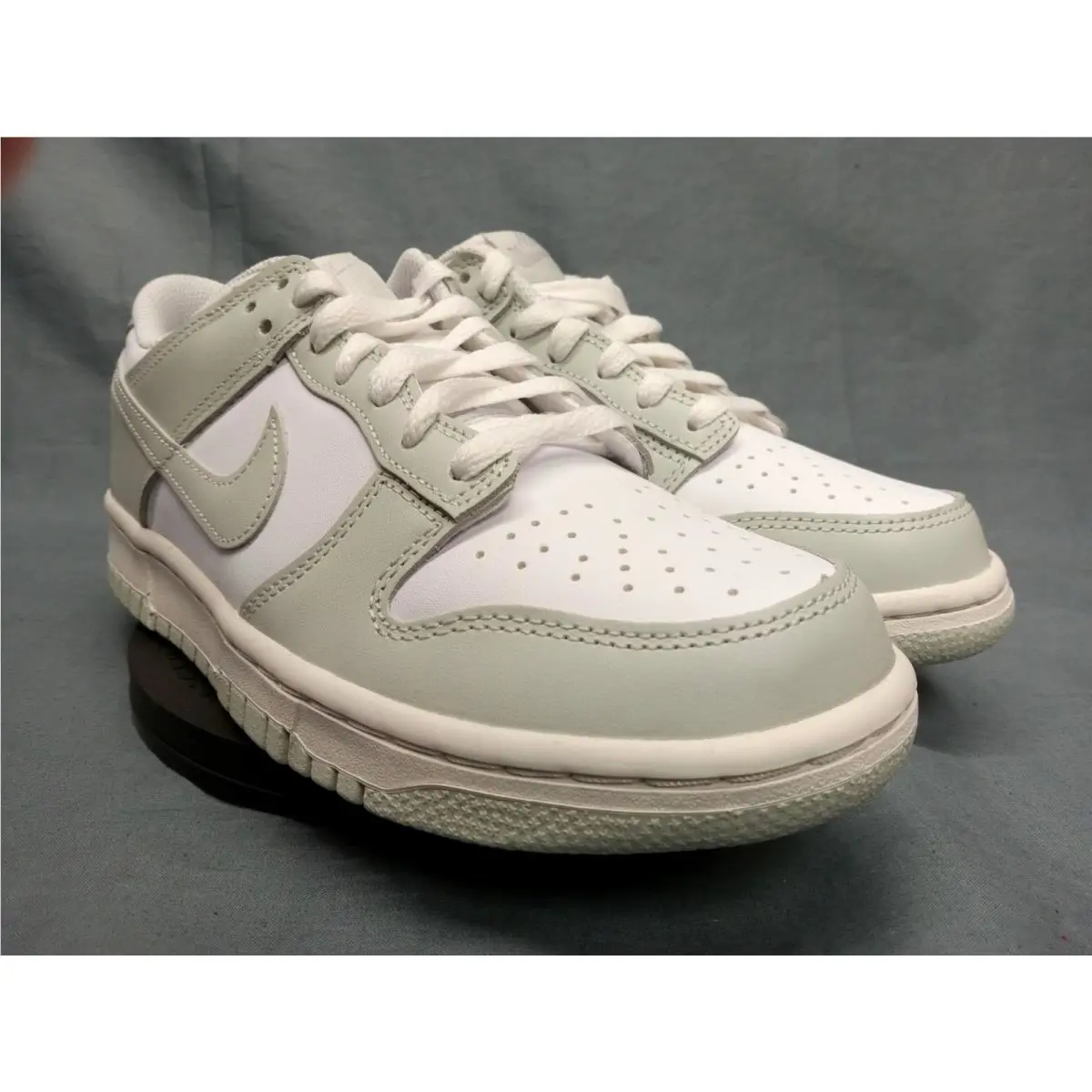 Nike shoes - Nike Dunk Low GS - Dunk Low - FB9109 124 - White (UPC: 197863562056) 8