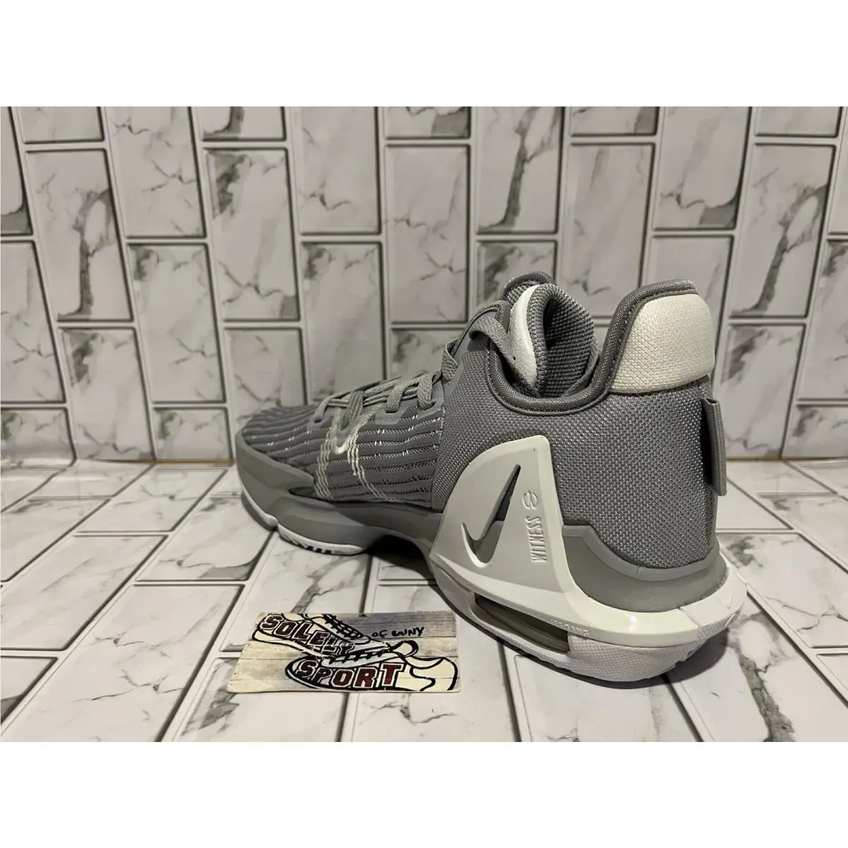 Nike shoes - Nike LeBron Witness - LeBron Witness - DO9843-001 - Gray 9