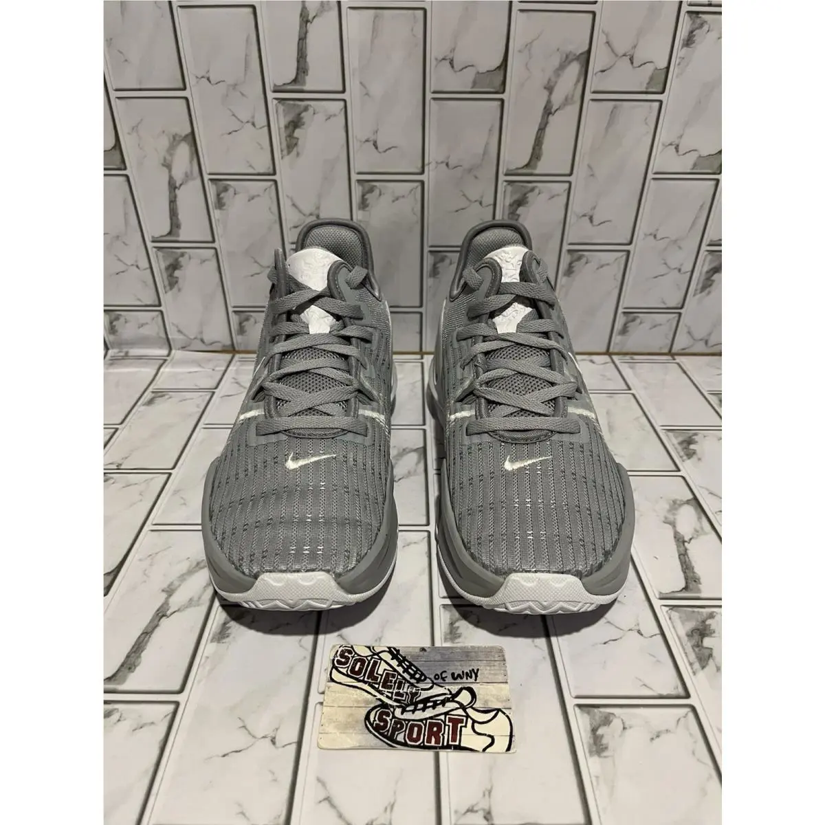 Nike shoes - Nike LeBron Witness - LeBron Witness - DO9843-001 - Gray 5