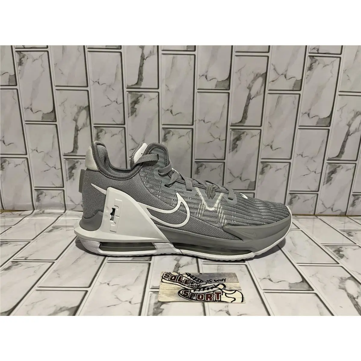 Nike shoes - Nike LeBron Witness - LeBron Witness - DO9843-001 - Gray 6