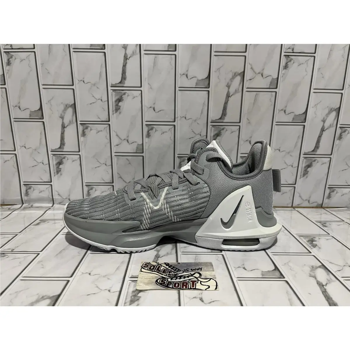Nike shoes - Nike LeBron Witness - LeBron Witness - DO9843-001 - Gray 7