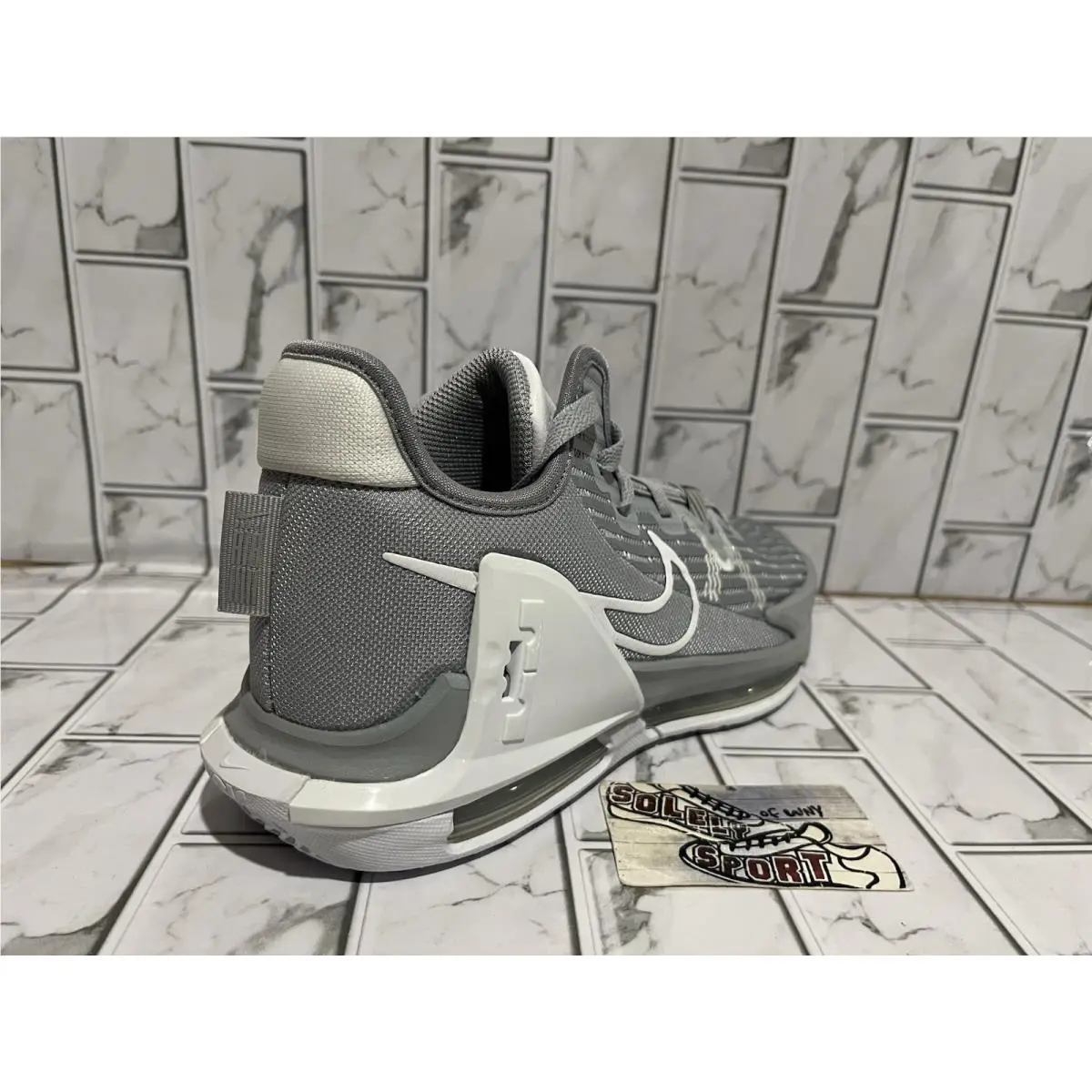 Nike shoes - Nike LeBron Witness - LeBron Witness - DO9843-001 - Gray 8