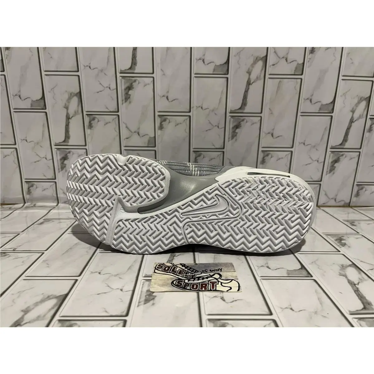 Nike shoes - Nike LeBron Witness - LeBron Witness - DO9843-001 - Gray 10