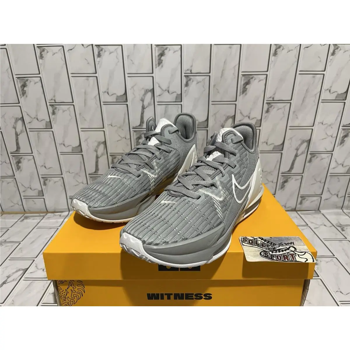 Nike shoes - Nike LeBron Witness - LeBron Witness - DO9843-001 - Gray 0