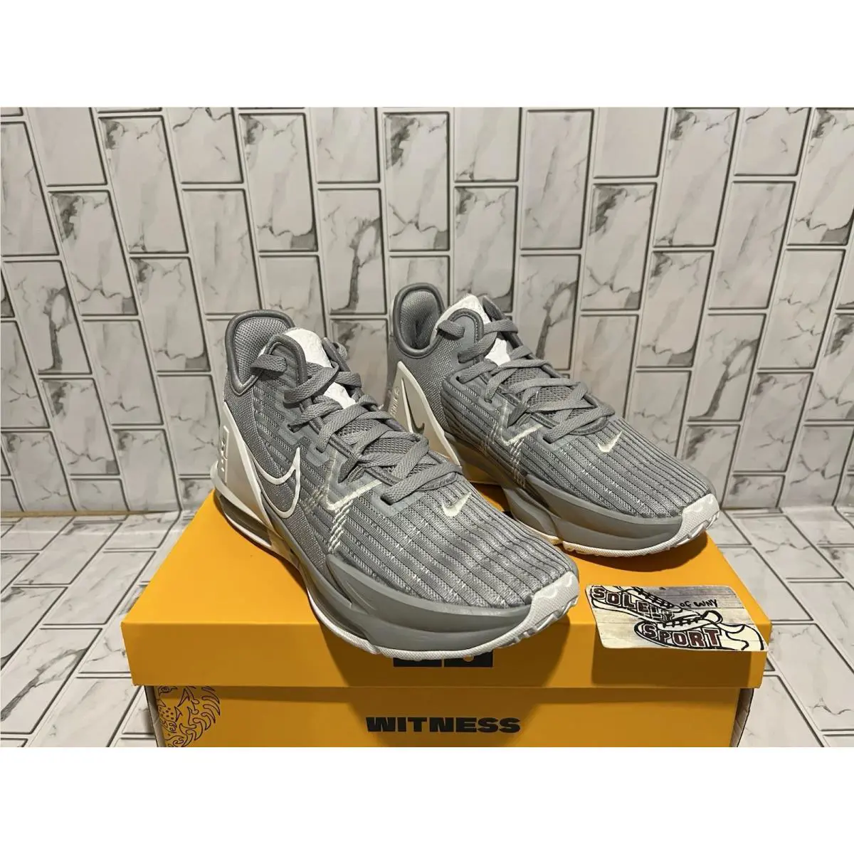 Nike shoes - Nike LeBron Witness - LeBron Witness - DO9843-001 - Gray 1