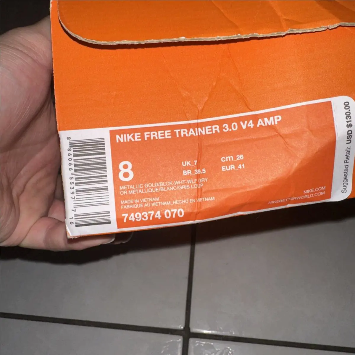 Nike shoes - Nike Free Trainer 3.0 - Free Trainer - 749374 070 - Black 5