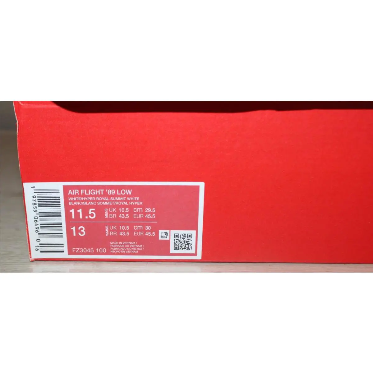 Nike shoes - Nike Air Flight 89 - Air Flight - White 0