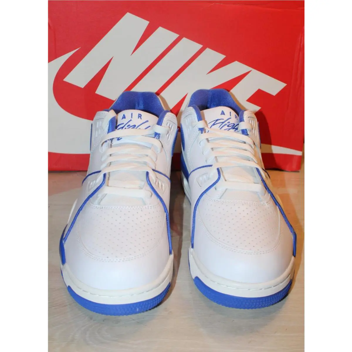 Nike shoes - Nike Air Flight 89 - Air Flight - White 1