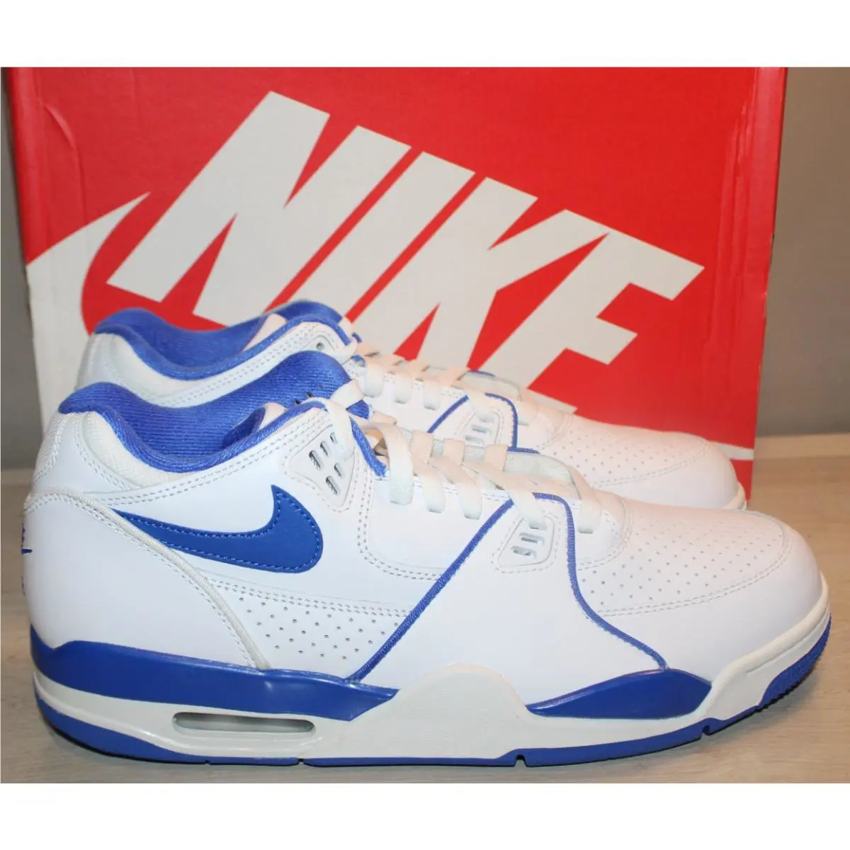 Nike shoes - Nike Air Flight 89 - Air Flight - White 2