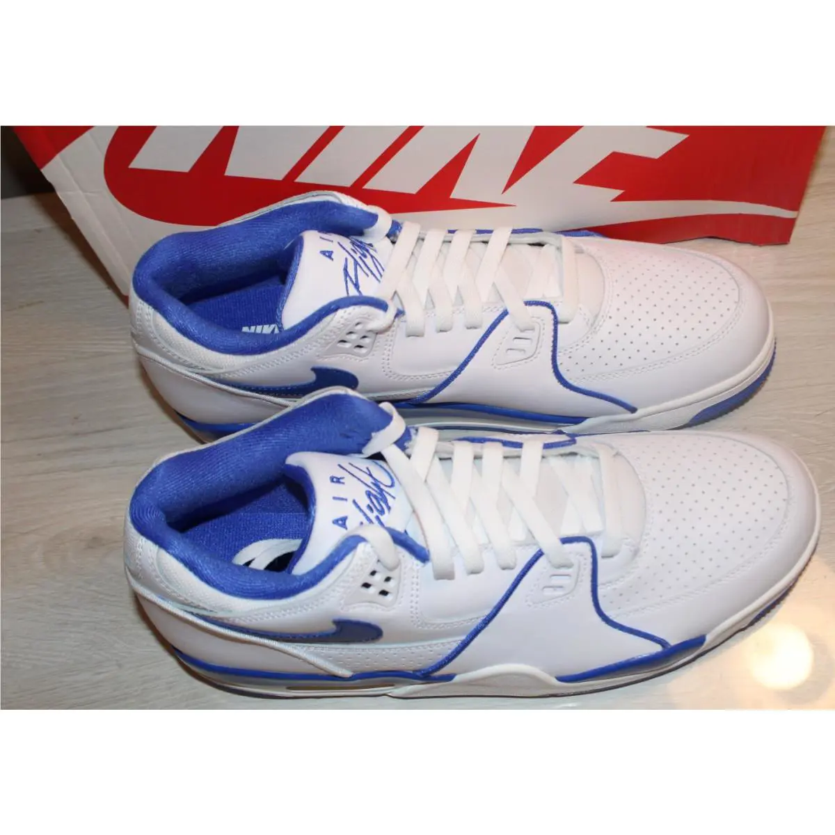 Nike shoes - Nike Air Flight 89 - Air Flight - White 3