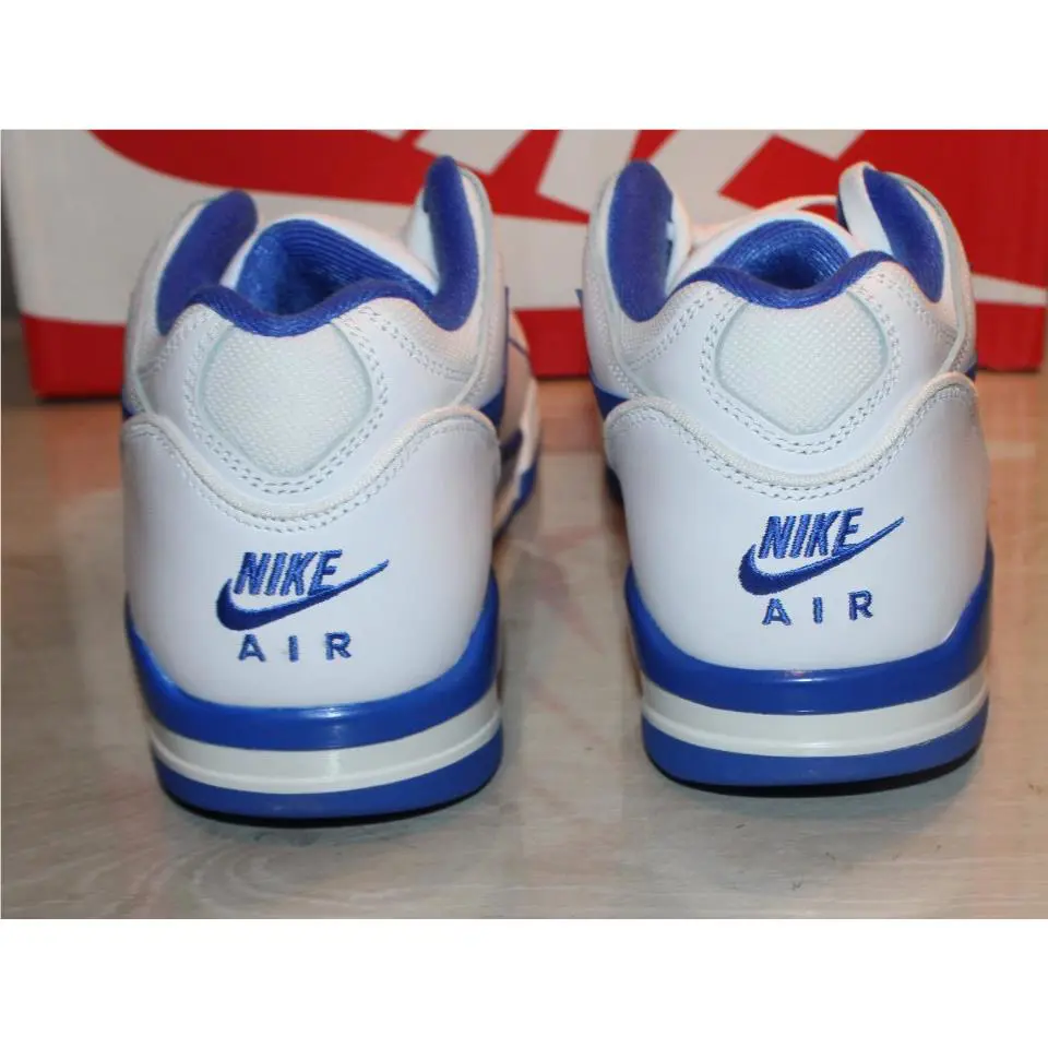 Nike shoes - Nike Air Flight 89 - Air Flight - White 4