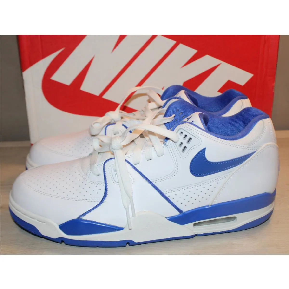 Nike shoes - Nike Air Flight 89 - Air Flight - White 7