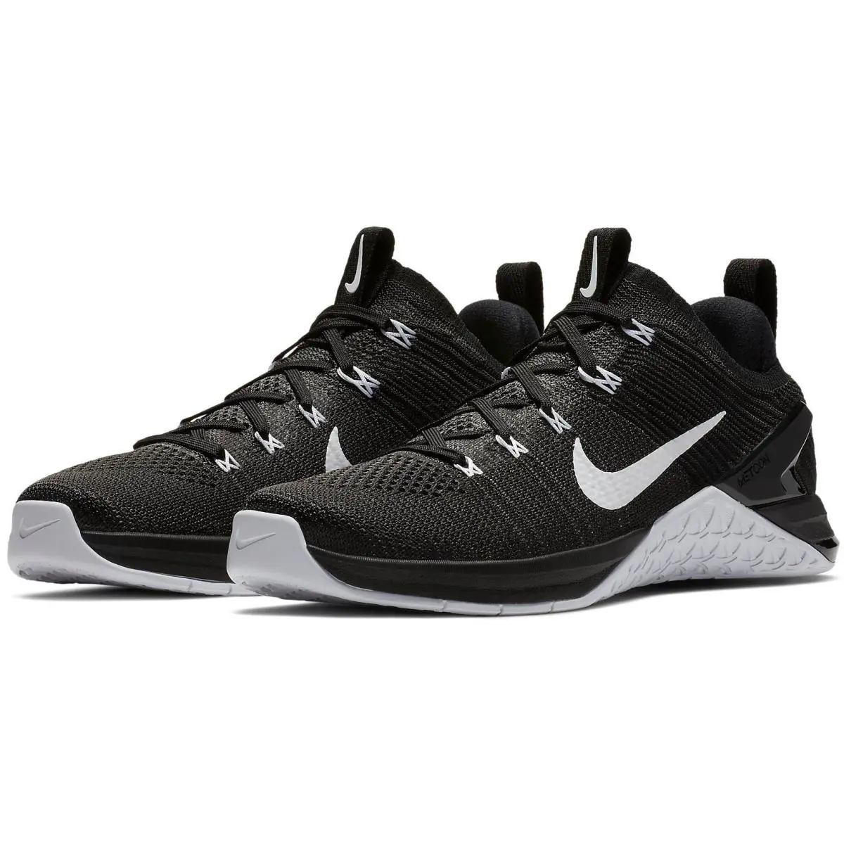 Nike Metcon Dsx Flyknit 2 Women`s Shoes Size 10 - Black