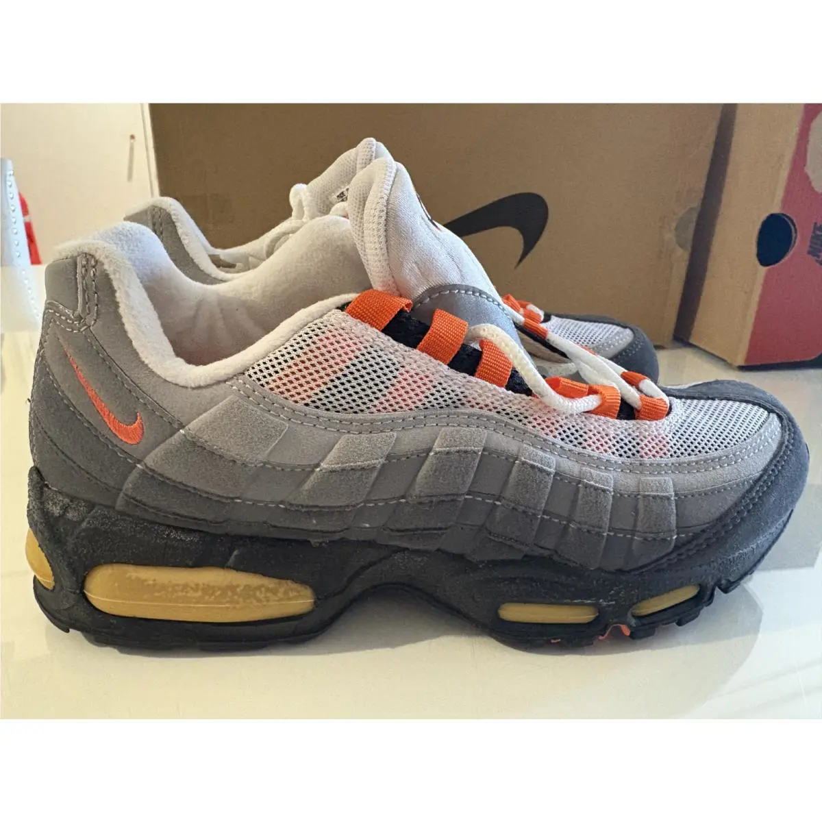 Nike shoes - Nike Air Max 95 - Air Max - 604069-081 - GREY 2