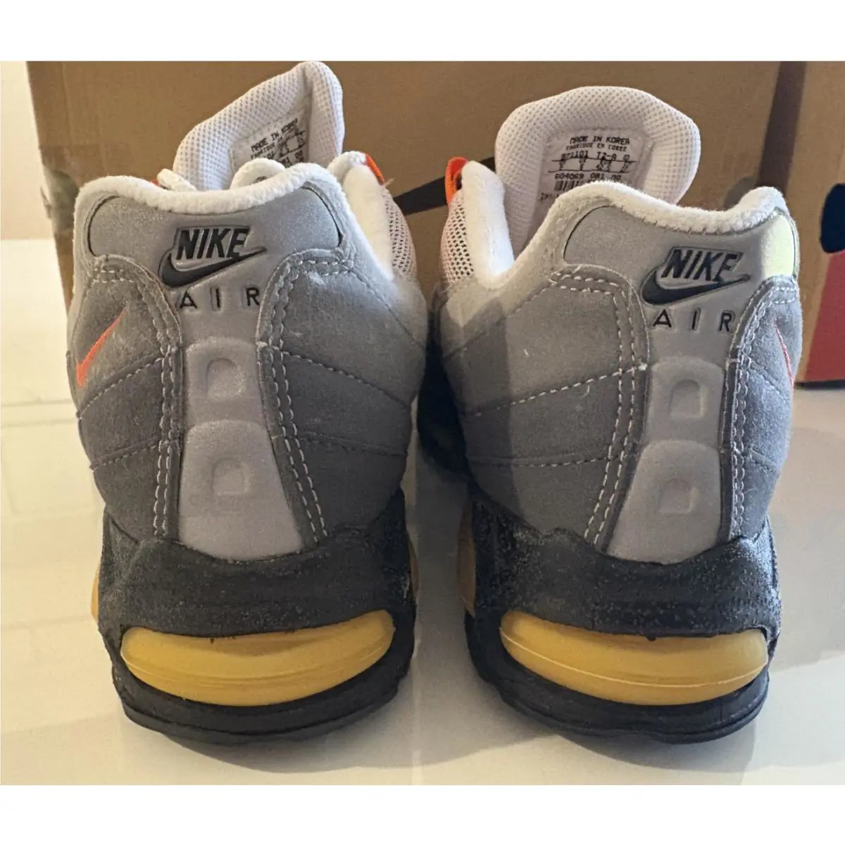 Nike shoes - Nike Air Max 95 - Air Max - 604069-081 - GREY 3