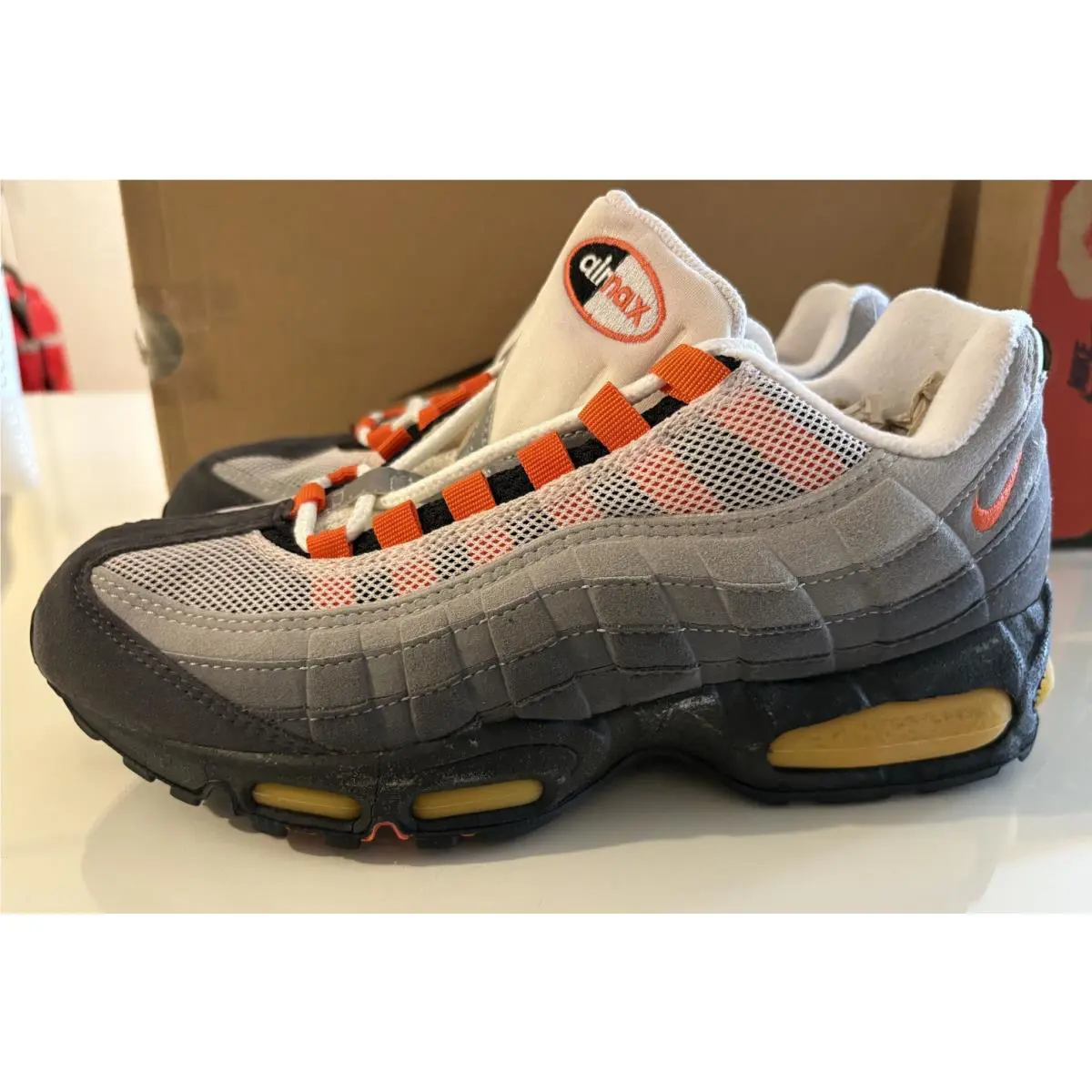 Nike shoes - Nike Air Max 95 - Air Max - 604069-081 - GREY 4