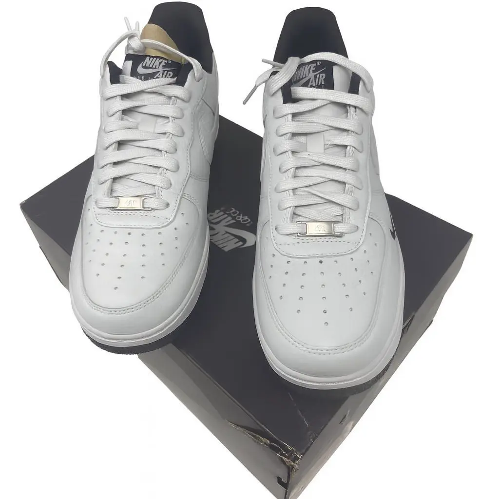 Nike shoes - Nike Air Force 1 - Air Force - HM9483-001 - Photon Dust/Obsidian/Photon Dust (UPC: 0197859047048) 0