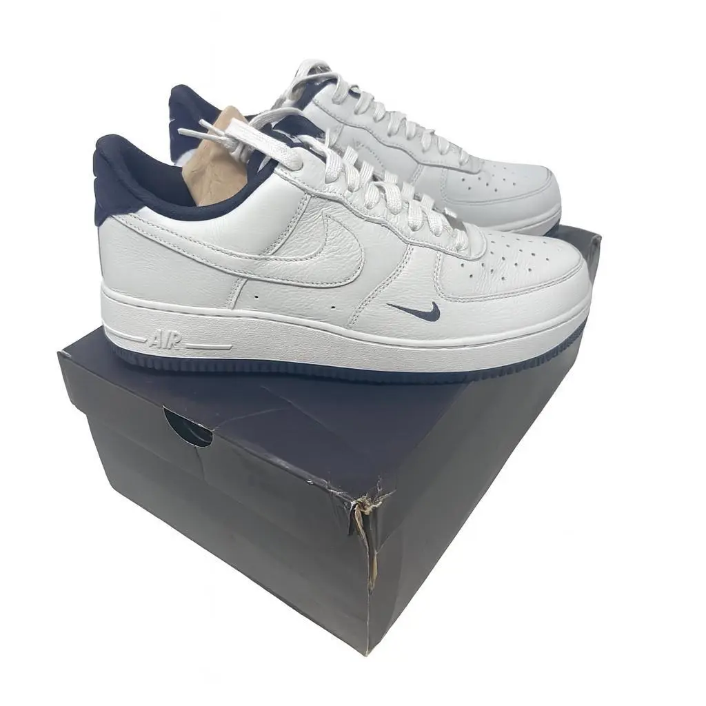 Nike shoes - Nike Air Force 1 - Air Force - HM9483-001 - Photon Dust/Obsidian/Photon Dust (UPC: 0197859047048) 3