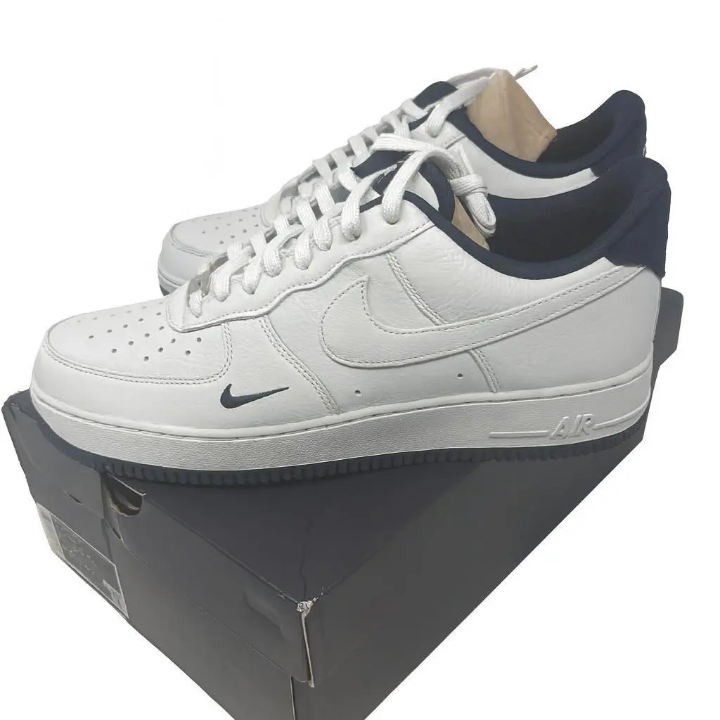 Nike shoes - Nike Air Force 1 - Air Force - HM9483-001 - Photon Dust/Obsidian/Photon Dust (UPC: 0197859047048) 4