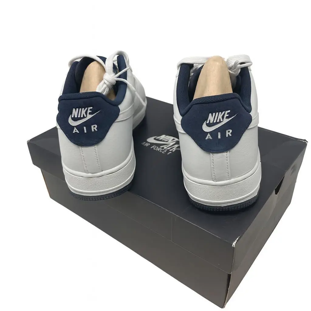 Nike shoes - Nike Air Force 1 - Air Force - HM9483-001 - Photon Dust/Obsidian/Photon Dust (UPC: 0197859047048) 5