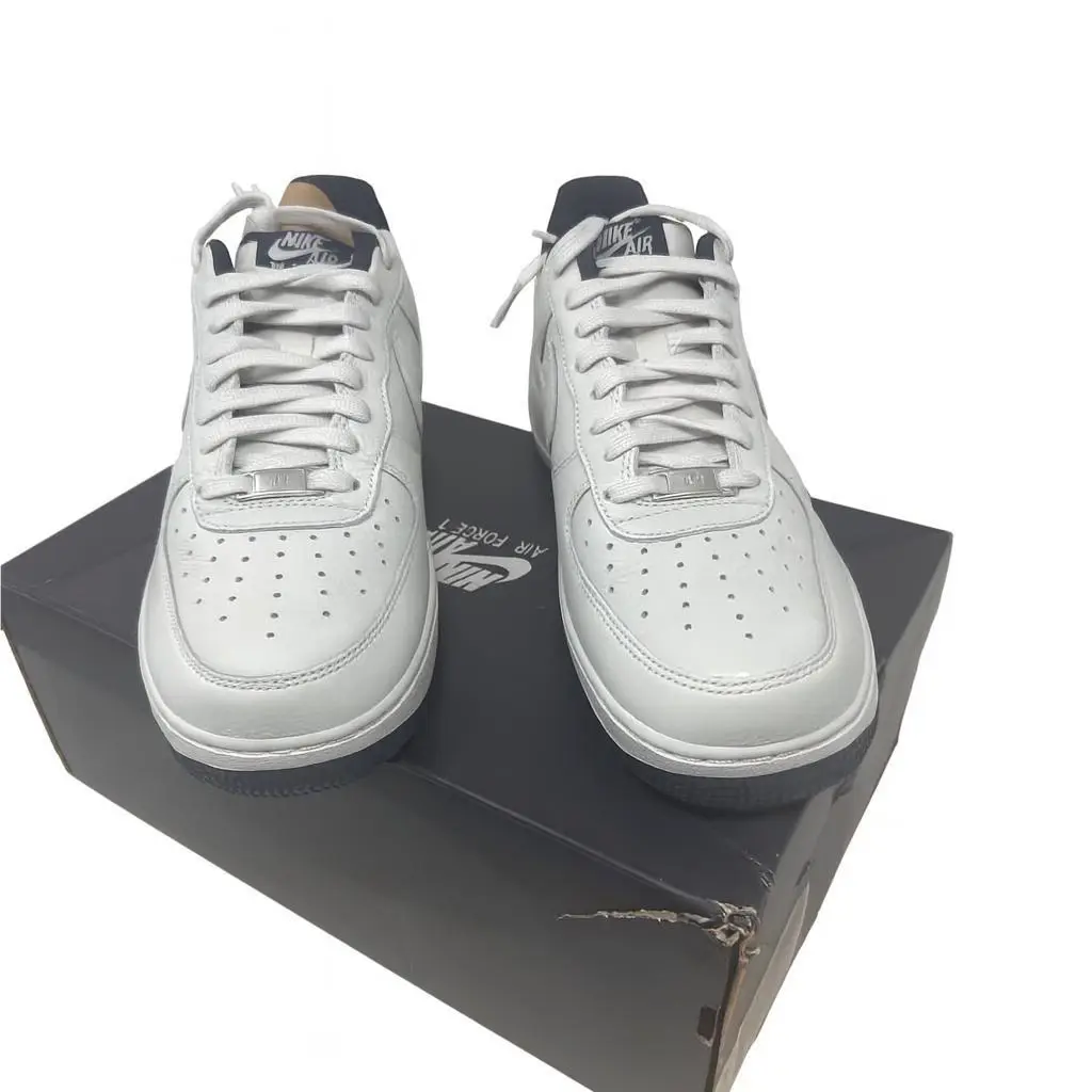 Nike shoes - Nike Air Force 1 - Air Force - HM9483-001 - Photon Dust/Obsidian/Photon Dust (UPC: 0197859047048) 6