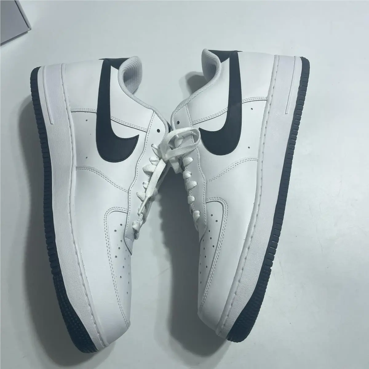 Nike shoes - Nike Air Force 1 - Air Force - HM9483-001 - White 9