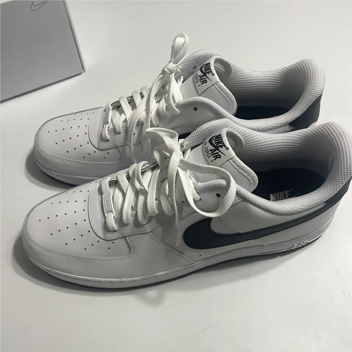Nike shoes - Nike Air Force 1 - Air Force - HM9483-001 - White 3