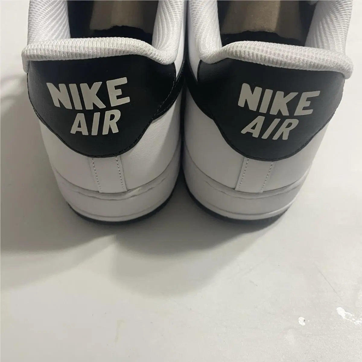 Nike shoes - Nike Air Force 1 - Air Force - HM9483-001 - White 5