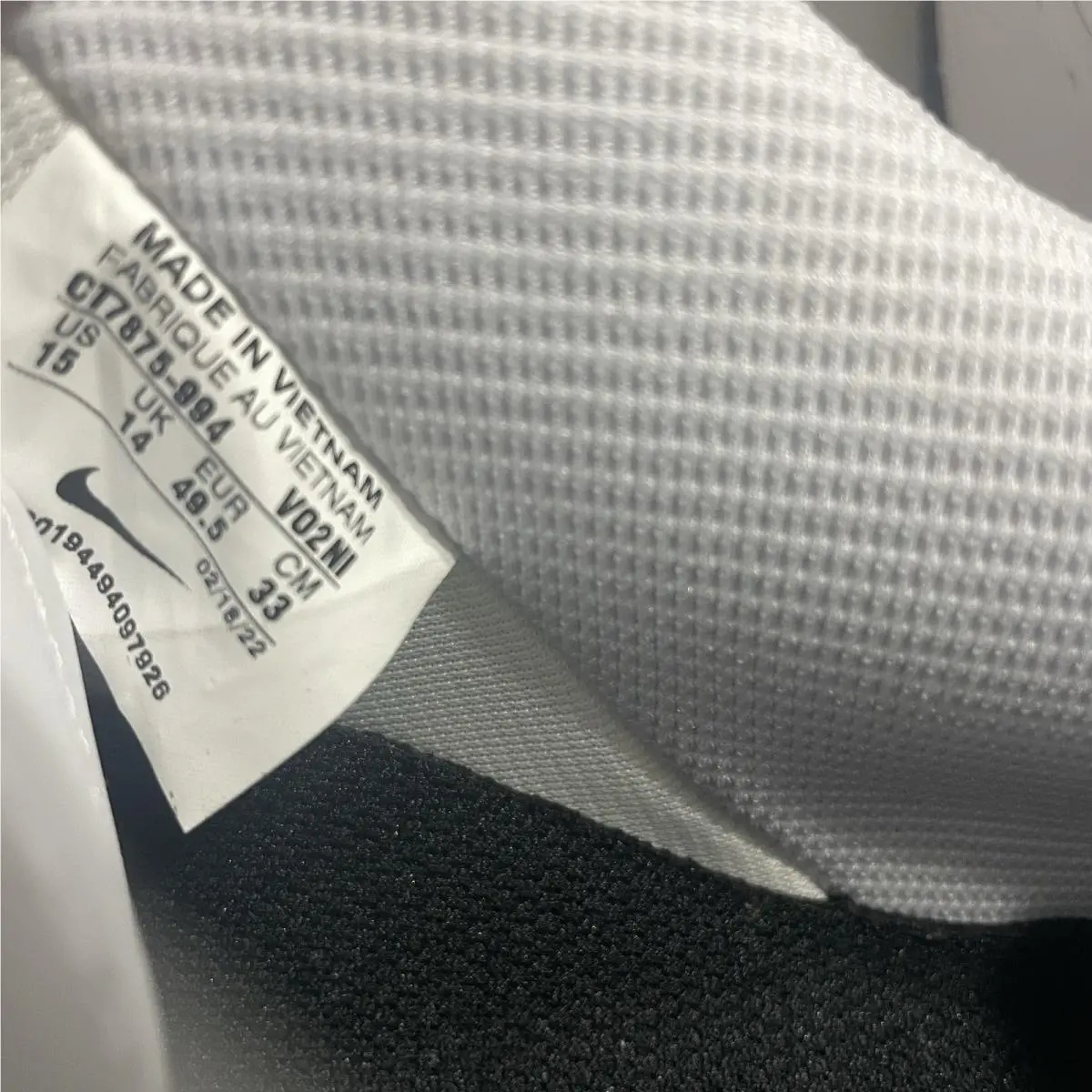 Nike shoes - Nike Air Force 1 - Air Force - HM9483-001 - White 7