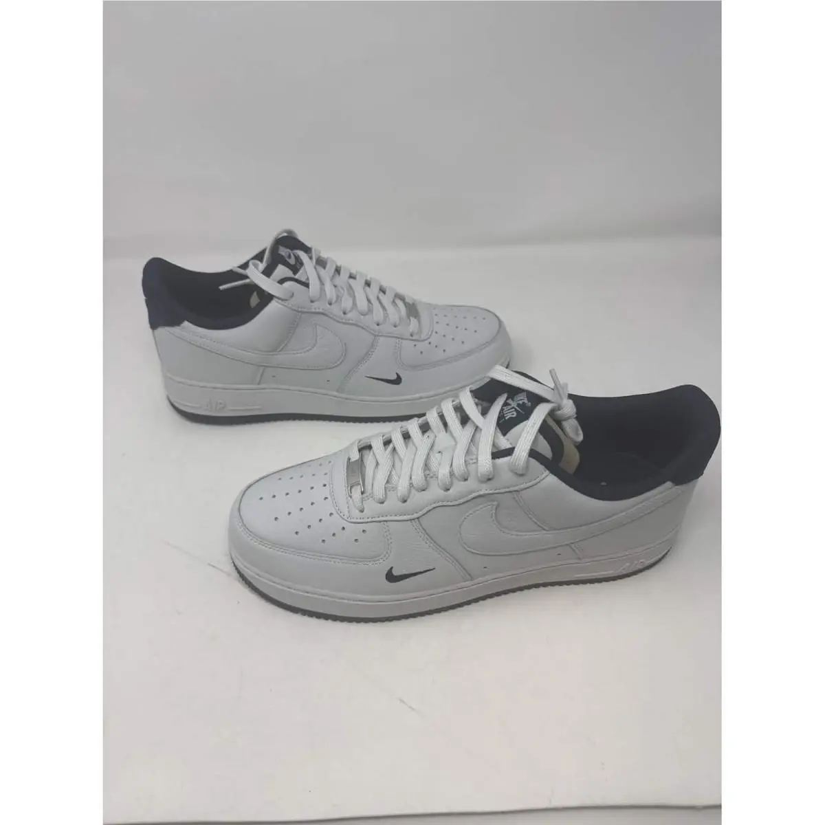 Nike shoes - Nike Air Force 1 - Air Force - HM9483-001 - Photon Dust/Obsidian/Photon Dust (UPC: 0197859047048) 8