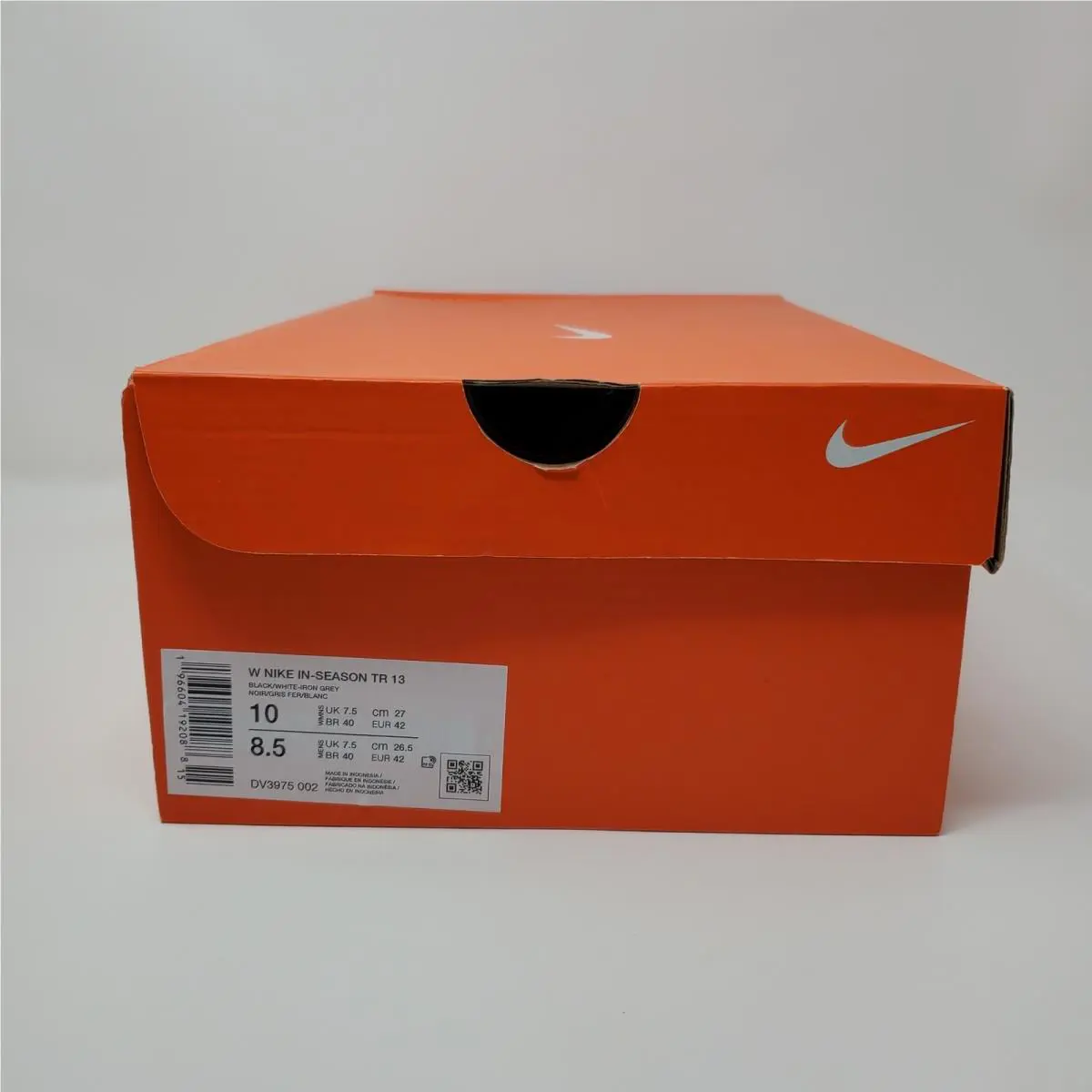 Nike shoes - Nike In-Season TR 13 - DV3975-002 - Black 8