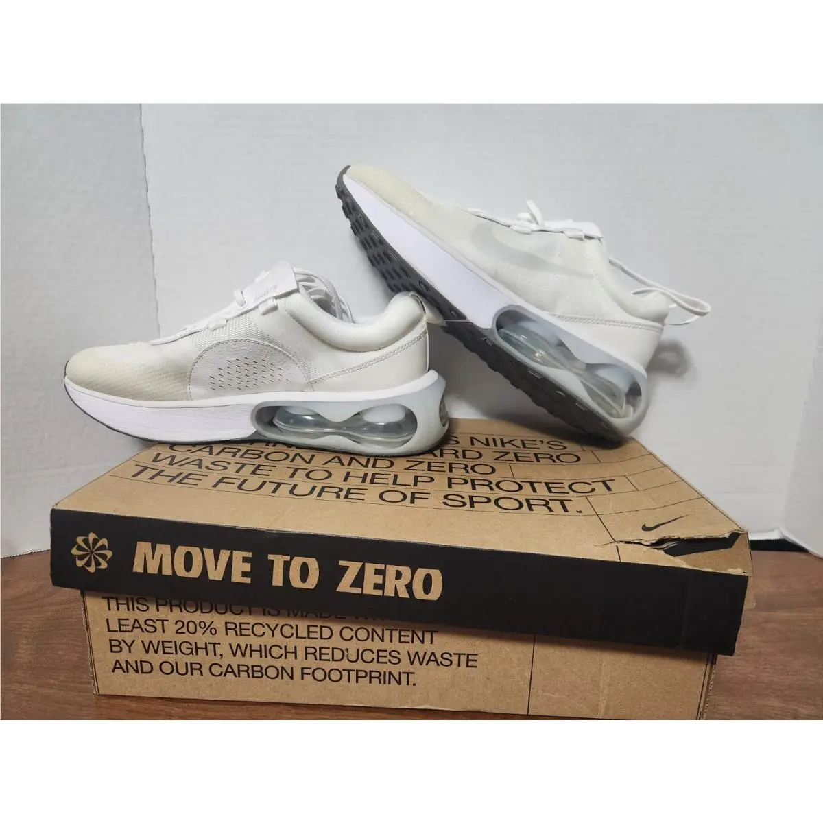 Nike Air Max White GS Mens 6 Y Youth Shoes Summit Sneakers 2021