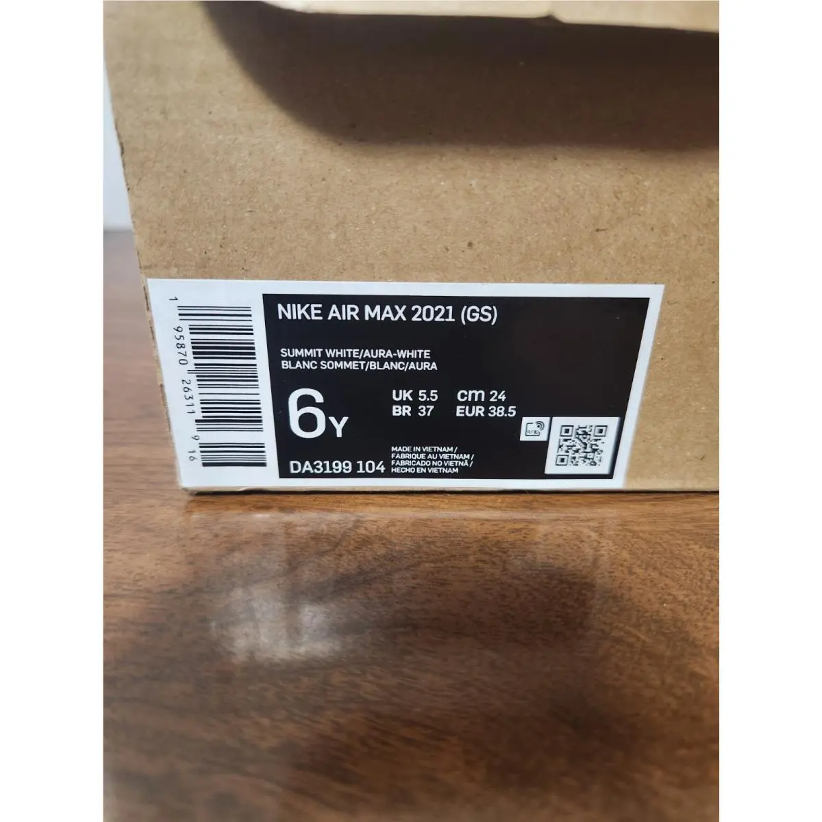 Nike shoes - Nike Air Max 2021 - Air Max - DA3199-104 - White 5