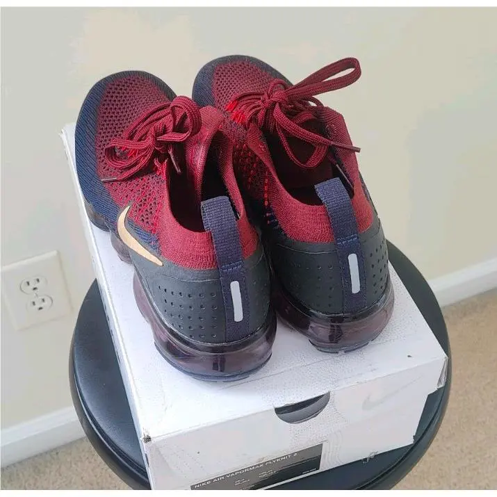 Nike shoes - Nike Air VaporMax - Air VaporMax - 942842-604 - Red 3
