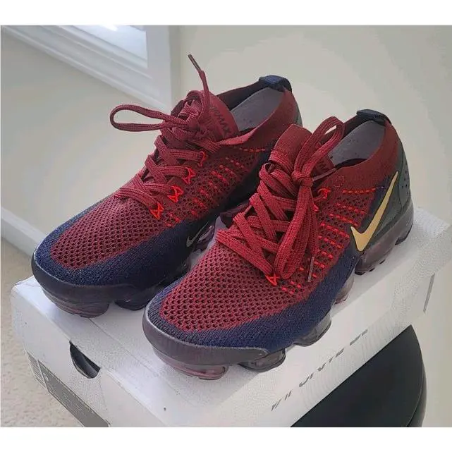 Nike shoes - Nike Air VaporMax - Air VaporMax - 942842-604 - Red 0
