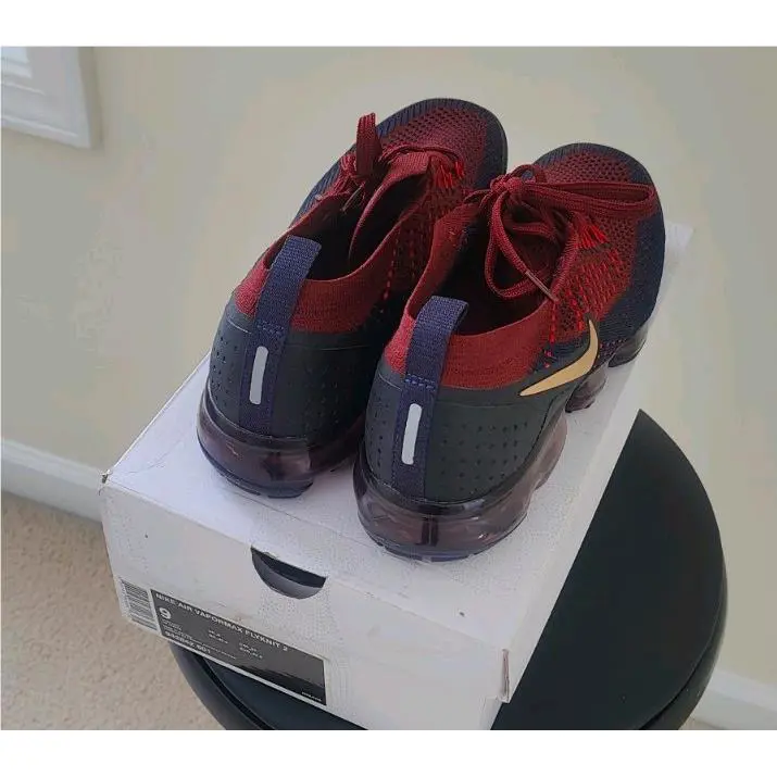 Nike shoes - Nike Air VaporMax - Air VaporMax - 942842-604 - Red 4
