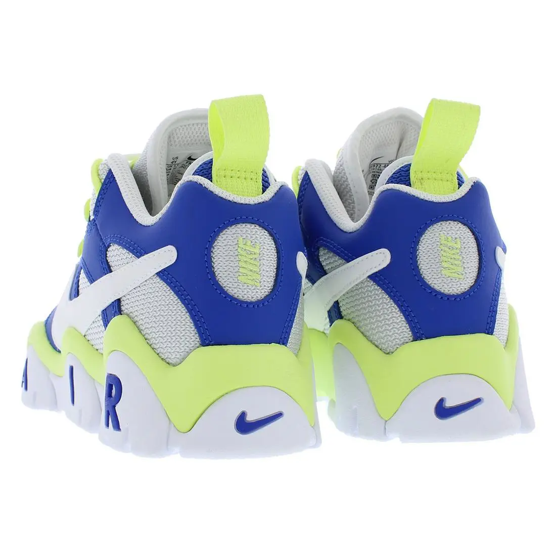 Nike shoes - Nike Air Barrage - Air Barrage - FN6972-480 - Blue, Full: Grey/Blue/Lime (UPC: 196968161713) 1