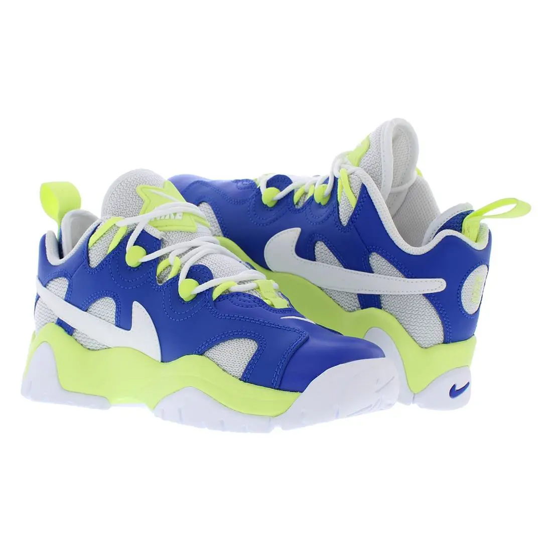 Nike shoes - Nike Air Barrage - Air Barrage - FN6972-480 - Blue, Full: Grey/Blue/Lime (UPC: 196968161713) 2