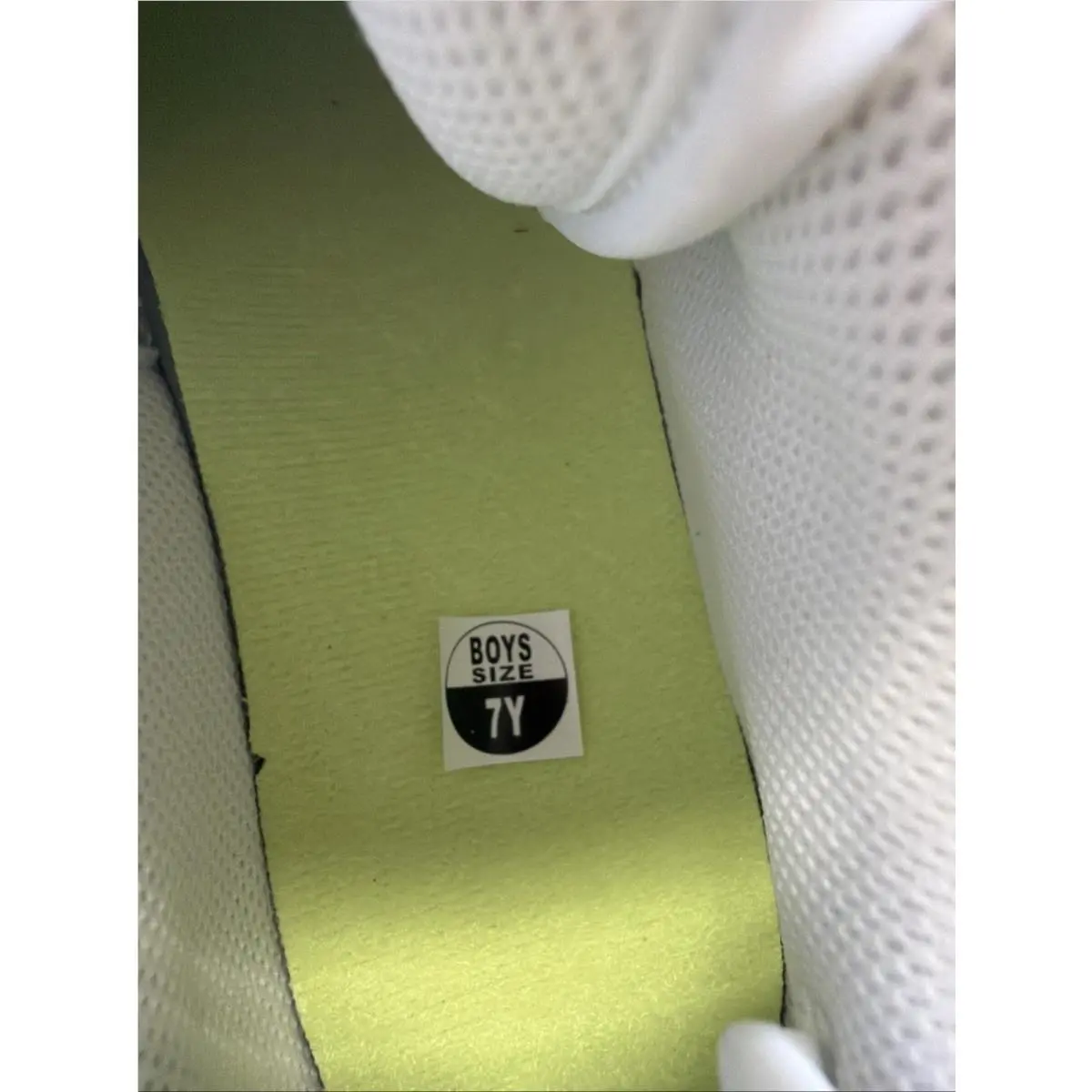 Nike shoes - Nike Air Barrage - Air Barrage - FN6972-480 - Game Royal/Light Lemon Twist/Photon Dust/White 6