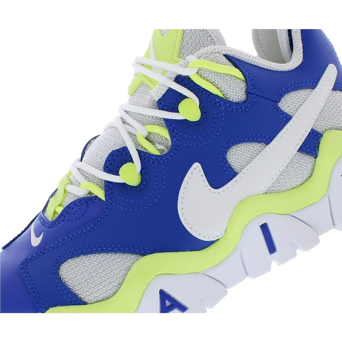 Nike shoes - Nike Air Barrage - Air Barrage - FN6972-480 - Blue, Full: Grey/Blue/Lime (UPC: 196968161713) 0
