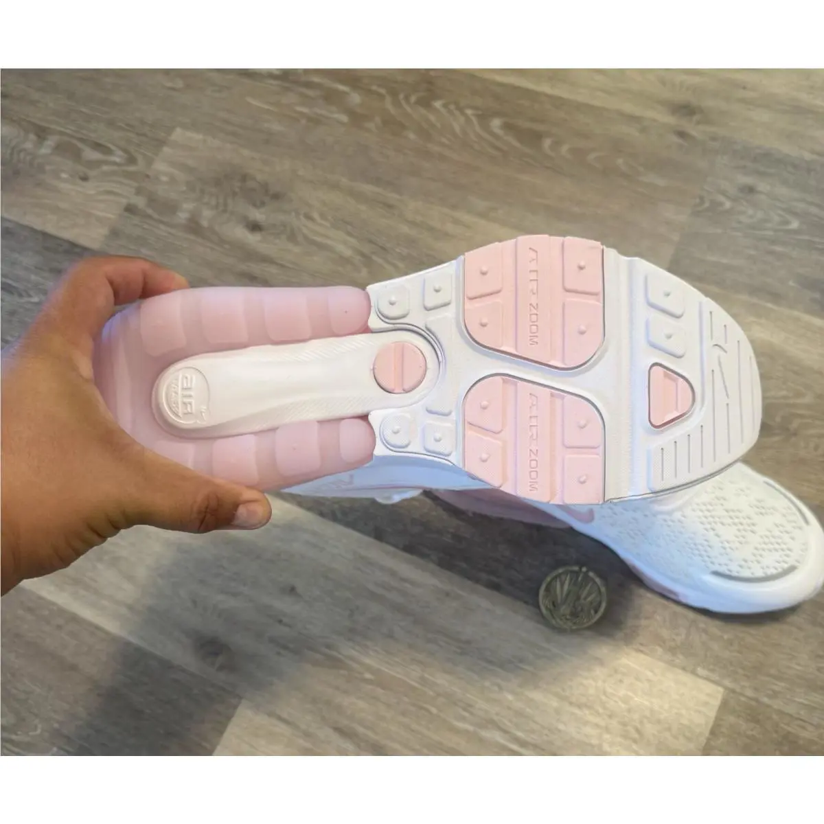 Nike shoes - Nike Air Max 270 Premium - IO9884-111 - White / Pink Foam / Pearl Pink / Metallic Silver (UPC: 198729591968) 9