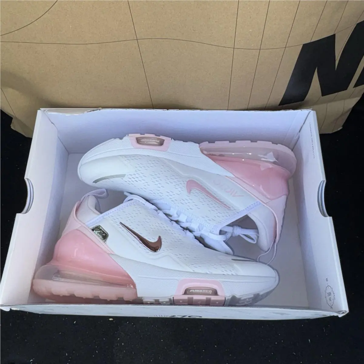 Nike shoes - Nike Air Max 270 Premium - IO9884-111 - Multicolor (UPC: 198729591968) 5