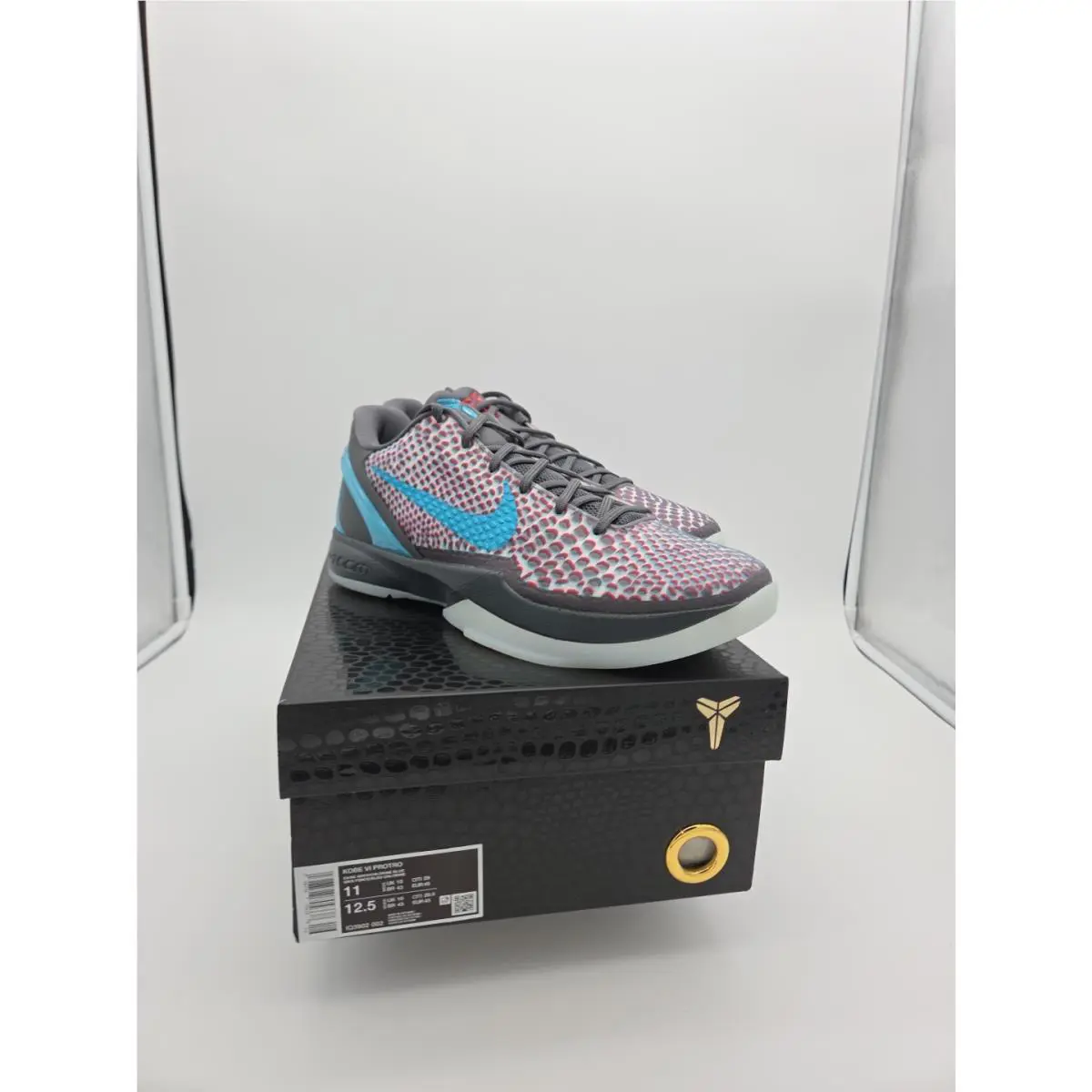 Nike shoes - Nike Kobe 6 - Kobe - IO3902-002 - Multicolor (UPC: 198728735837) 8