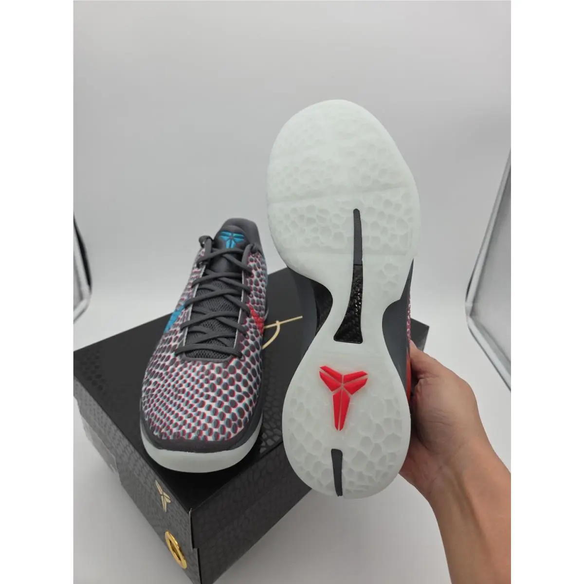 Nike shoes - Nike Kobe 6 - Kobe - IO3902-002 - Multicolor (UPC: 198728735837) 9