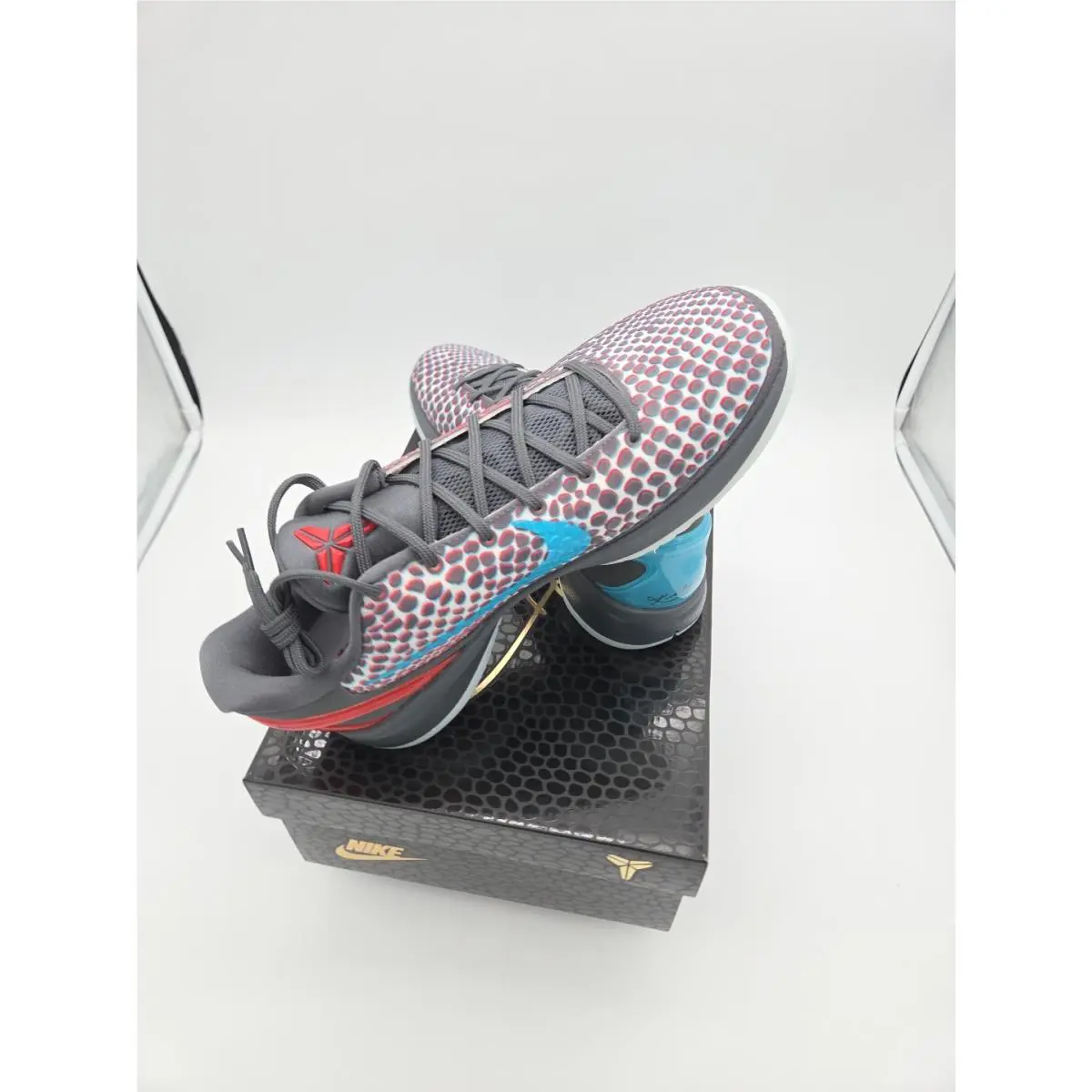 Nike shoes - Nike Kobe 6 - Kobe - IO3902-002 - Multicolor (UPC: 198728735837) 0