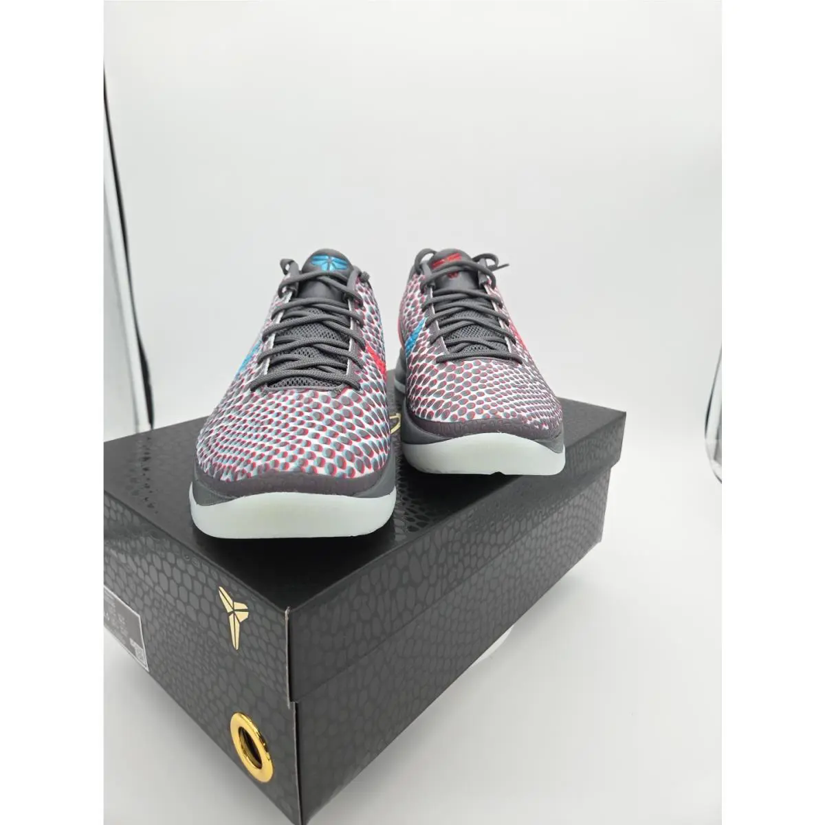 Nike shoes - Nike Kobe 6 - Kobe - IO3902-002 - Multicolor (UPC: 198728735837) 5