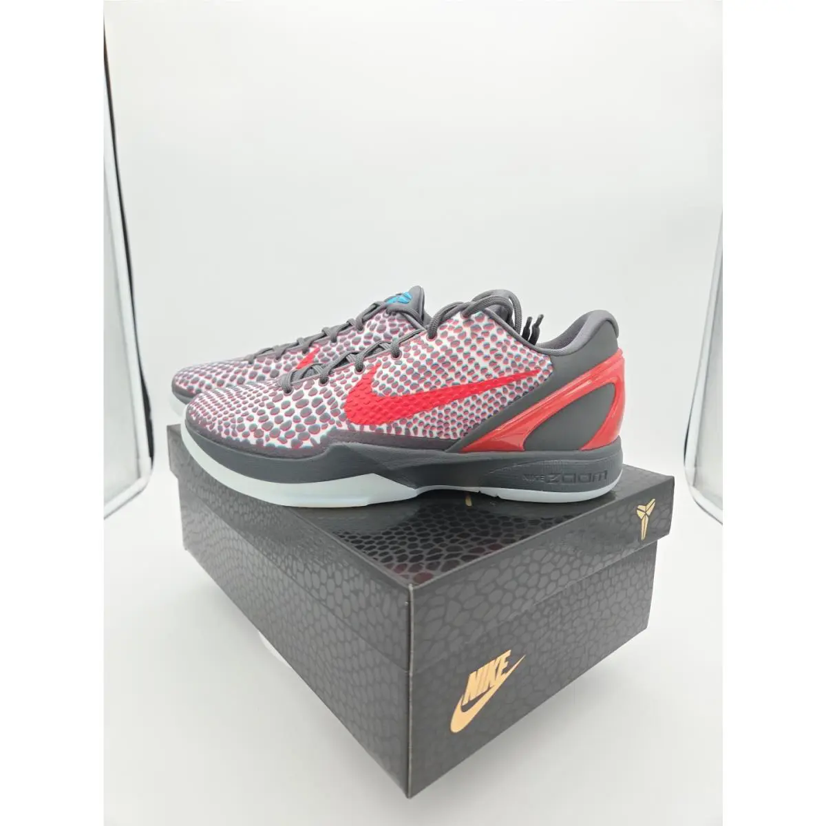 Nike shoes - Nike Kobe 6 - Kobe - IO3902-002 - Multicolor (UPC: 198728735837) 6